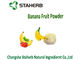 Natural Water Soluble Banana Powder for makeup ,banana raw powder,Dehydrated Fruit Powder supplier