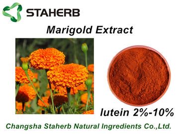 China Red Phytogenic Feed Additives Marigold Extract lutein 2%-10% Powder Colorant supplier
