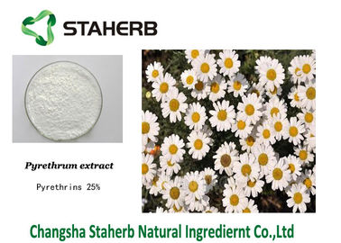 China Pyrethrum Extract / Concentrated Plant Extract 10% - 40% Purity CAS NO 8003-34-7 supplier