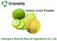 Lemon Juice Powder / Natural Food Additives Anti- Aging And Anti - Hyperpigmentation supplier